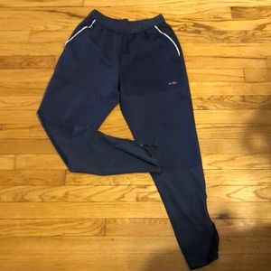 Dark blue joggers